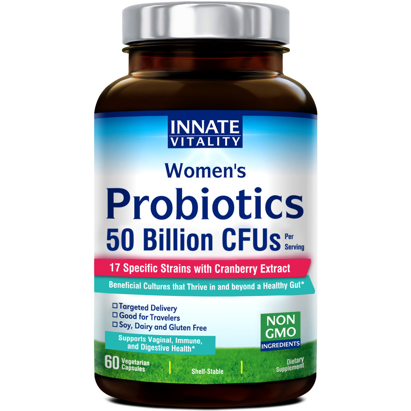 Women's Probiotics 50 Billion