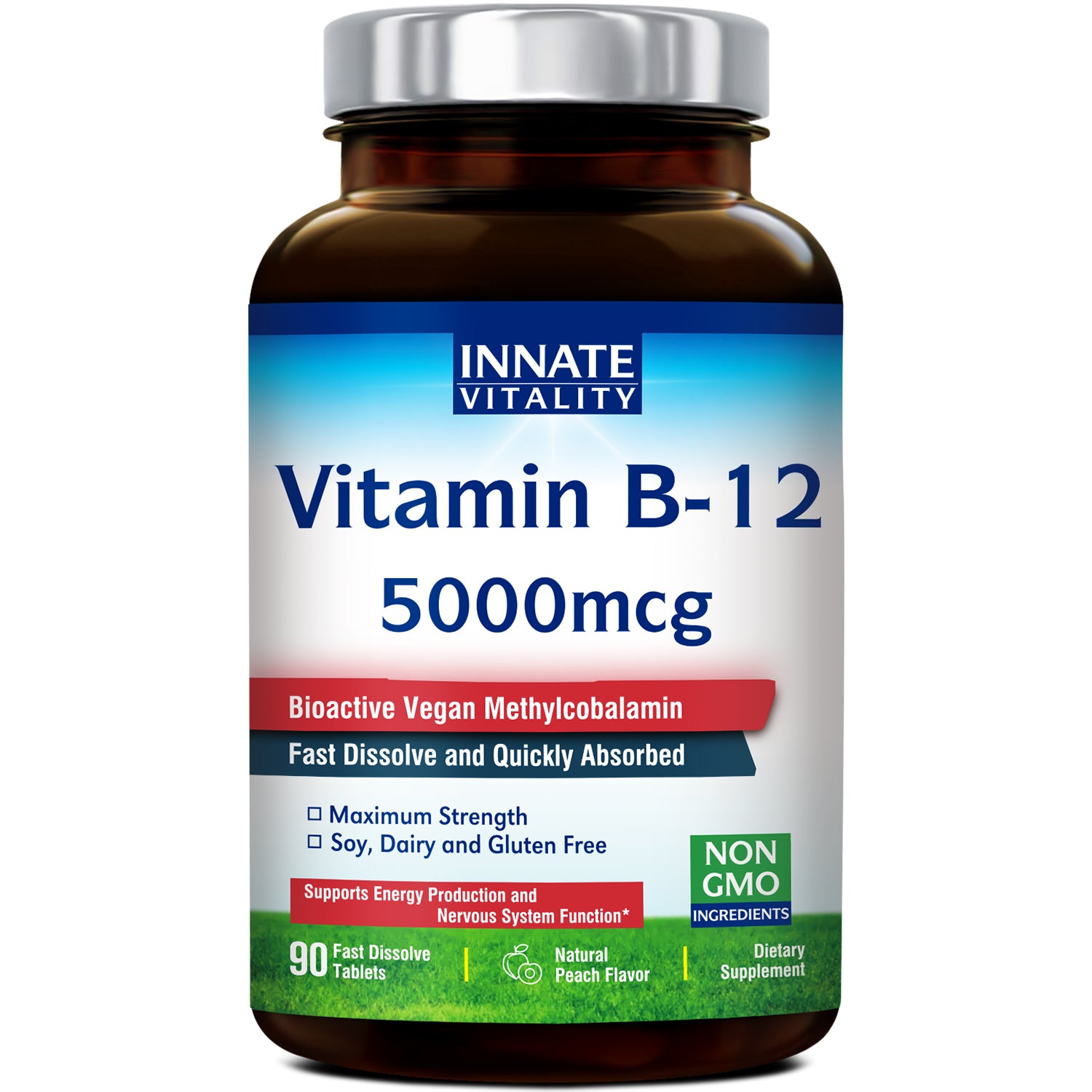 Vitamin B12 5000MCG