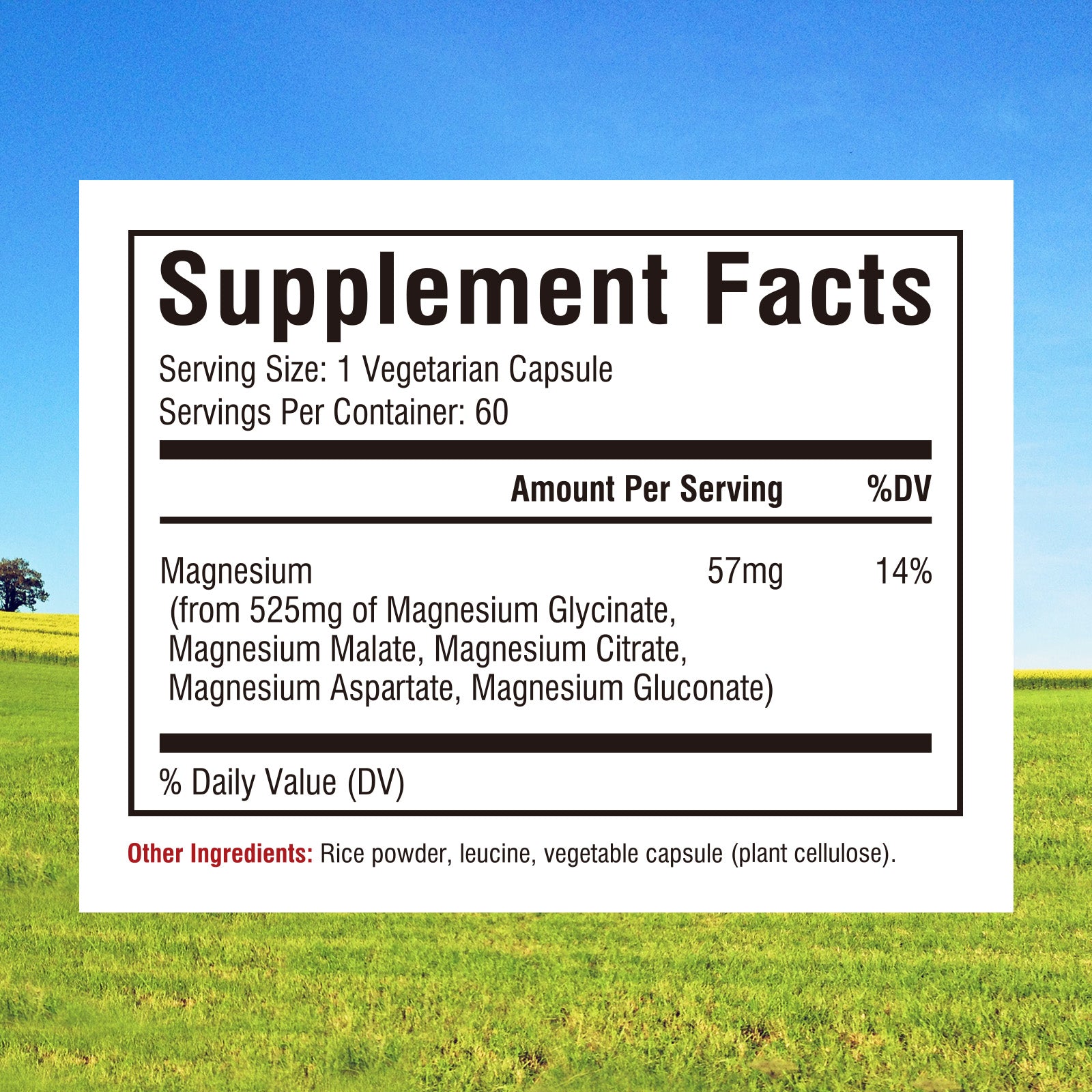 5-In-1 Non-Buffered Magnesium Complex