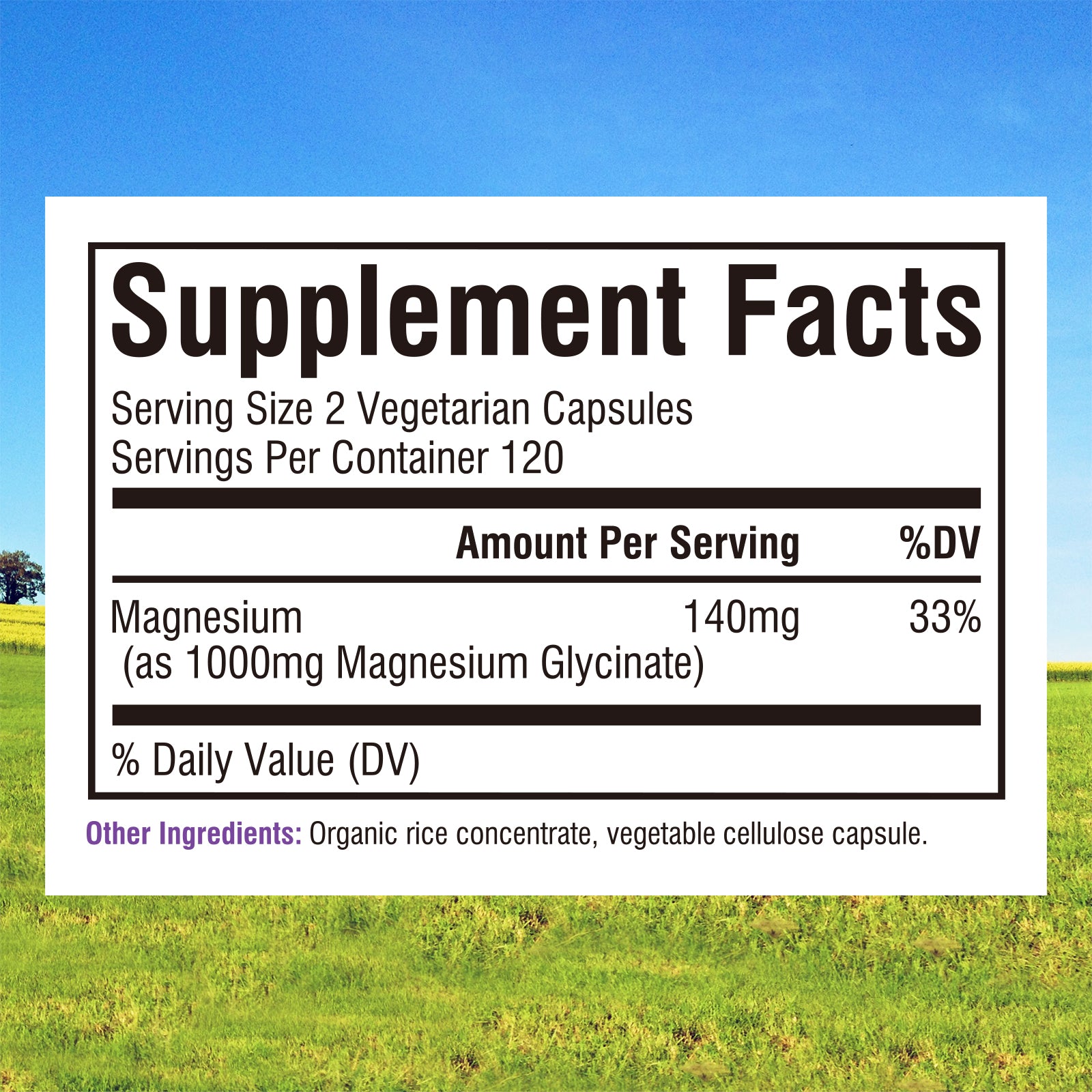 Magnesium Glycinate