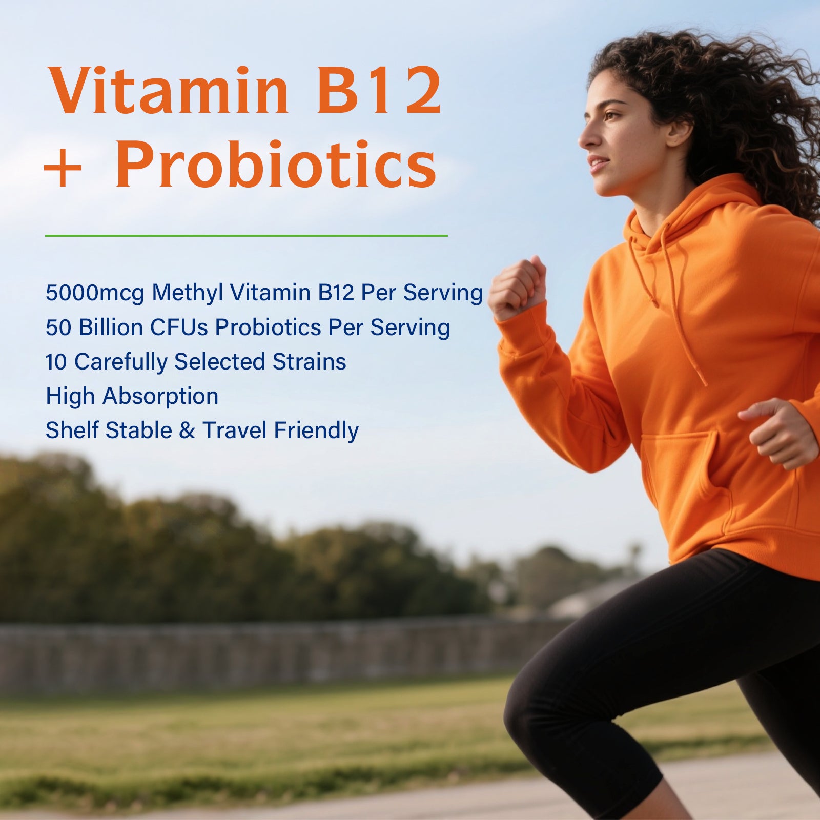 Vitamin B12 + Probiotics