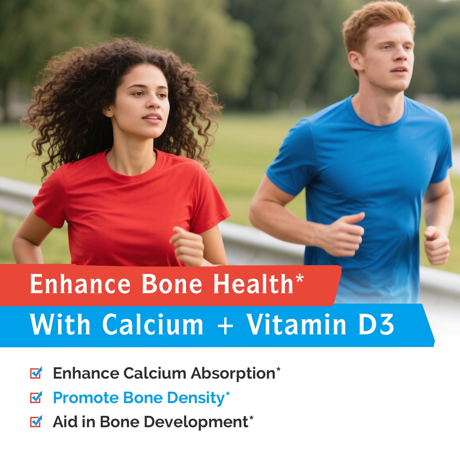Calcium with Vitamin D3
