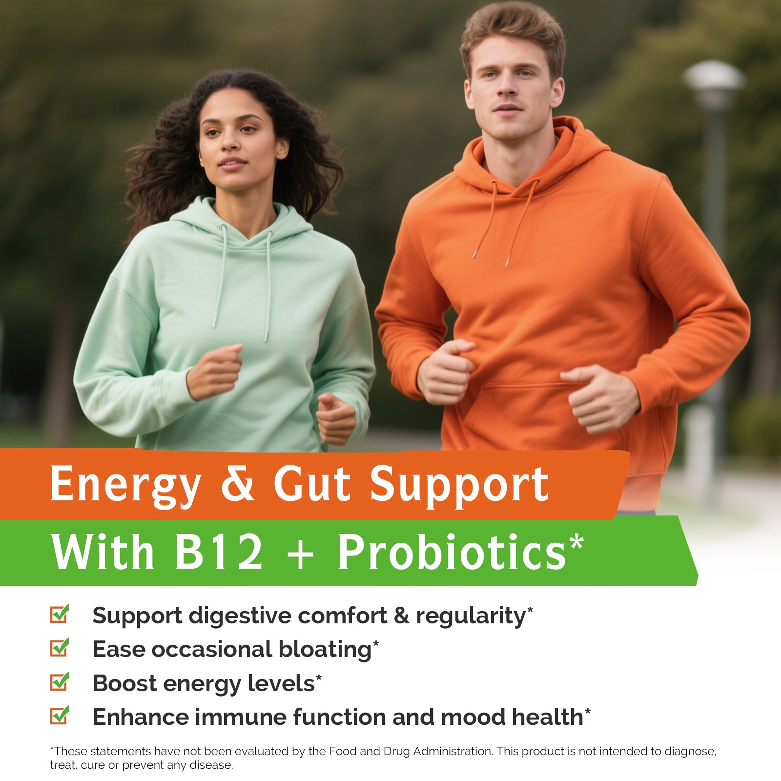 Vitamin B12 + Probiotics