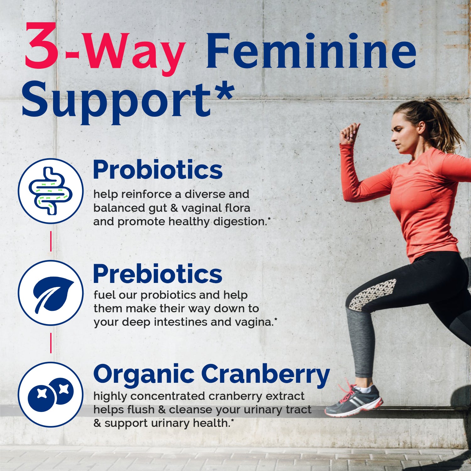 Women's Probiotics 50 Billion