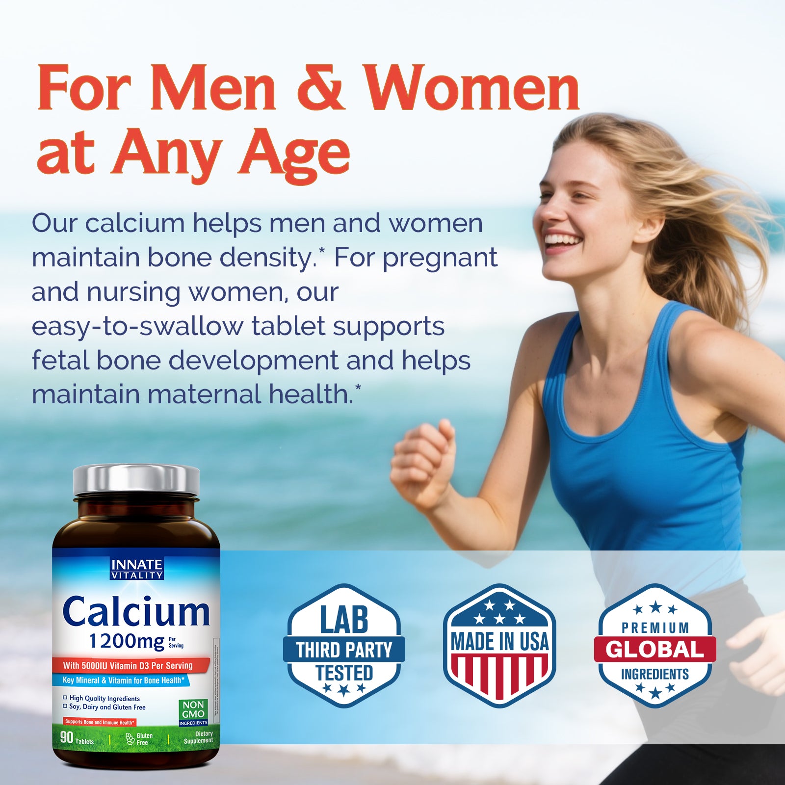 Calcium with Vitamin D3