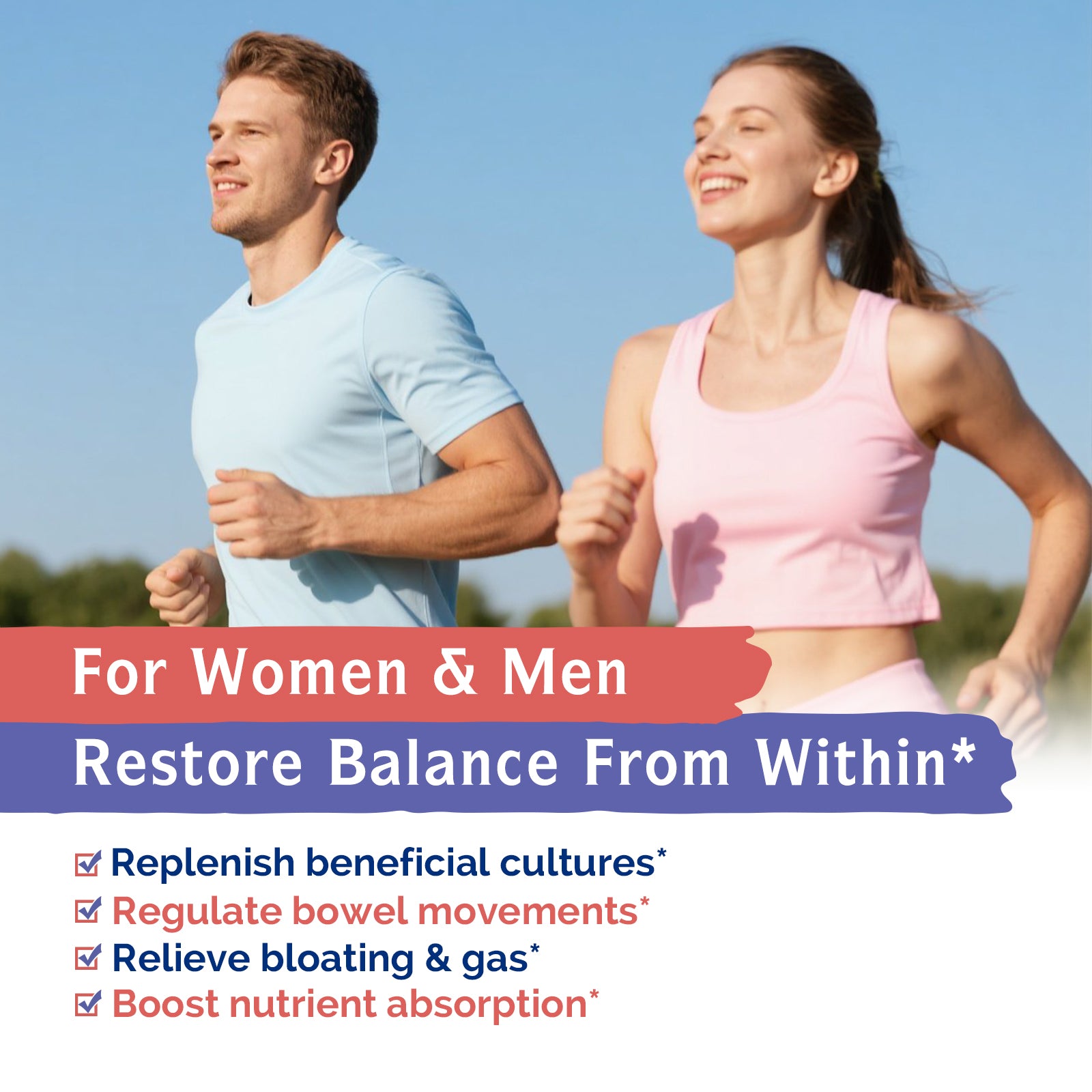 Daily Probiotics 30 Billion