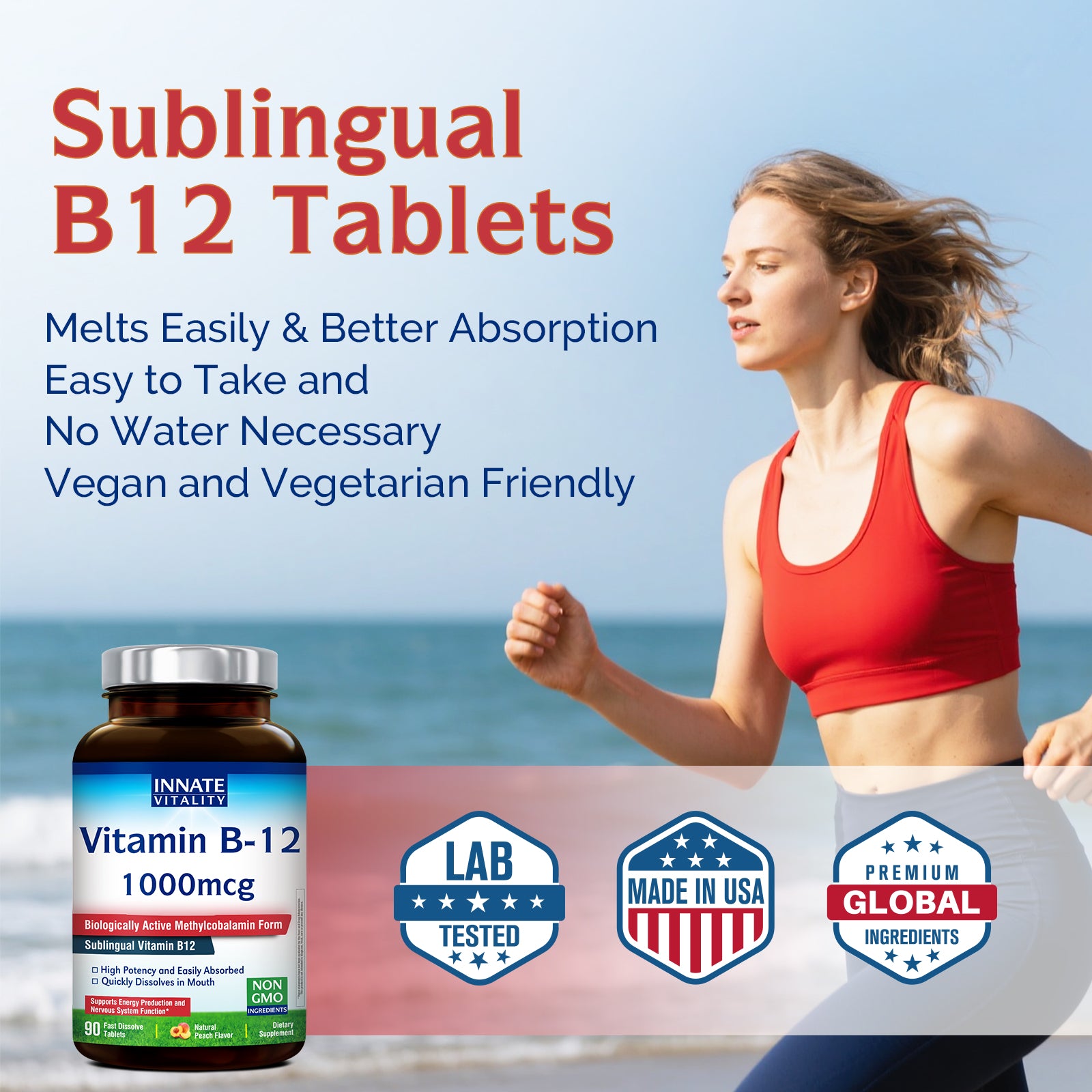 Vitamin B12 1000MCG