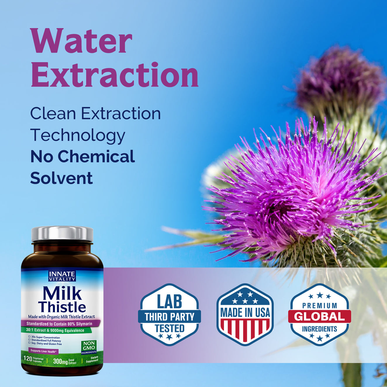 Organic Milk Thistle