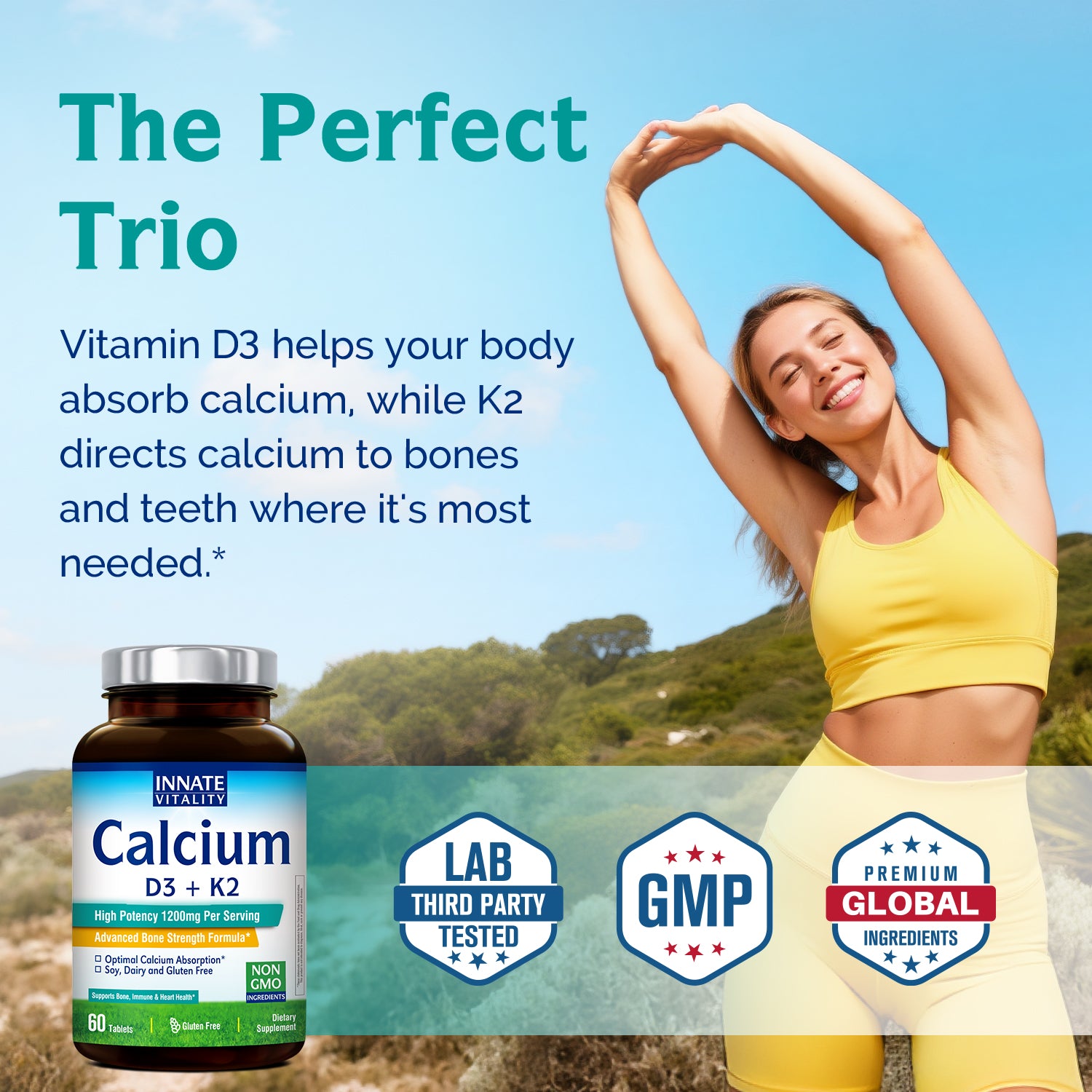 Calcium D3 + K2