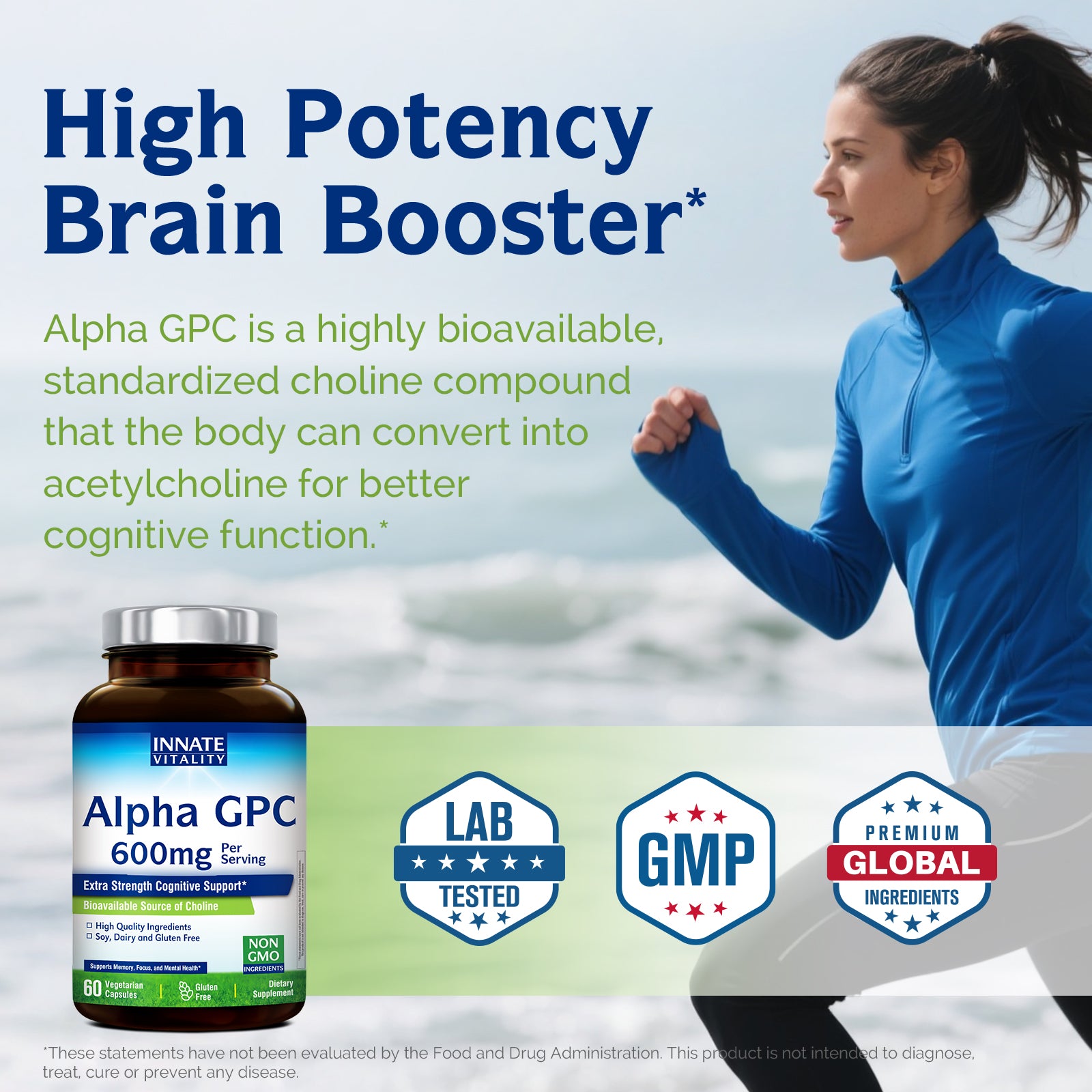 Alpha GPC 600mg