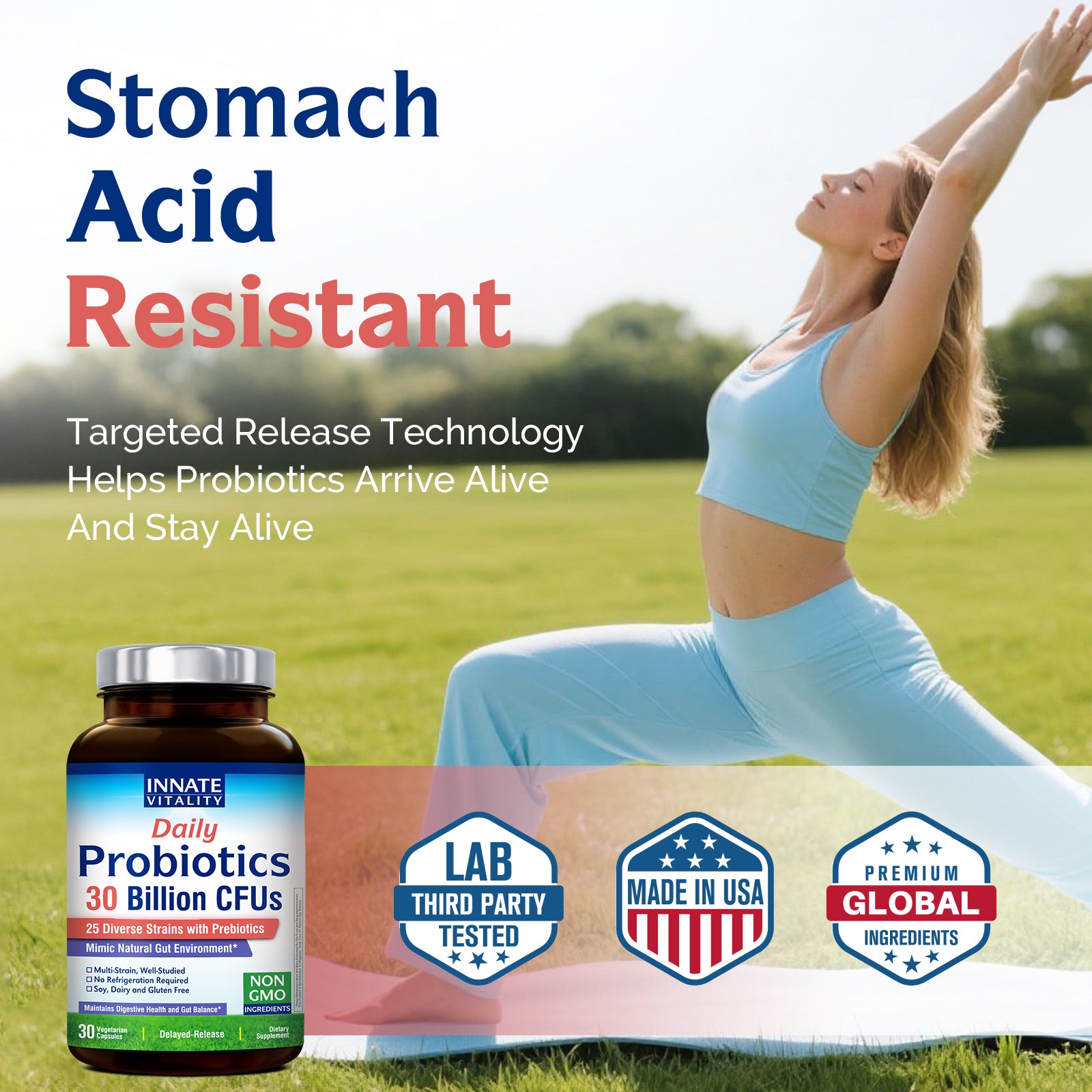 Daily Probiotics 30 Billion