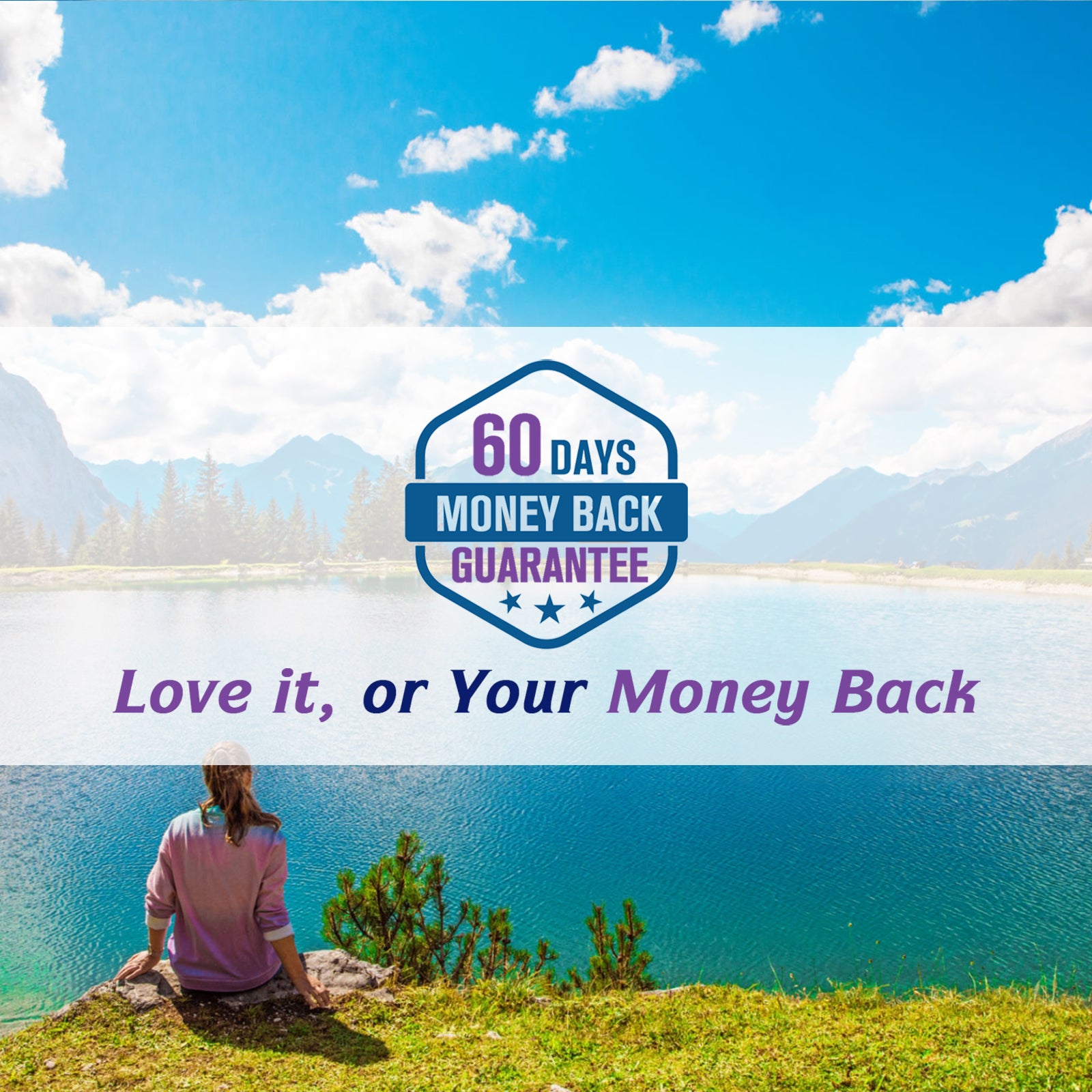 Innate Vitality Supplement 60 Day Satisfaction Guarantee