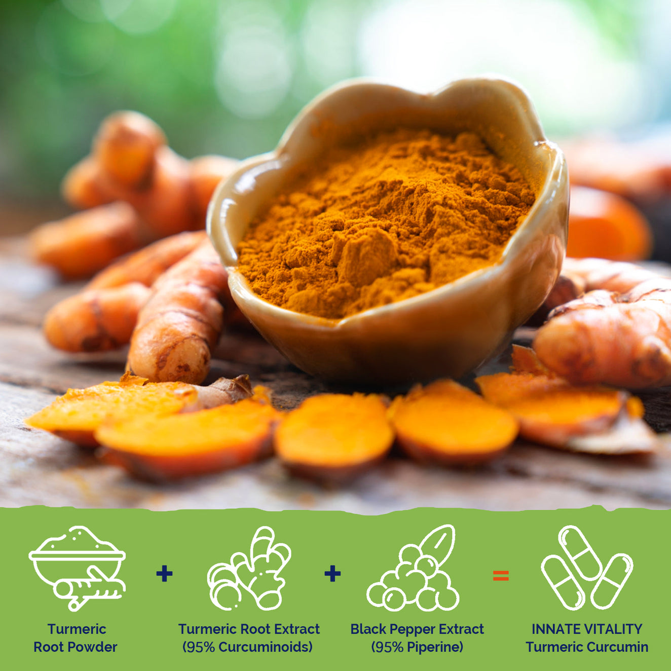 Turmeric Curcumin 1800MG