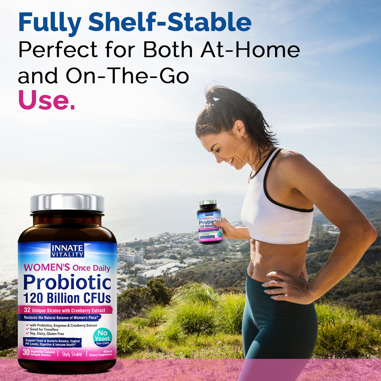 Women's Once-Daily Probiotics